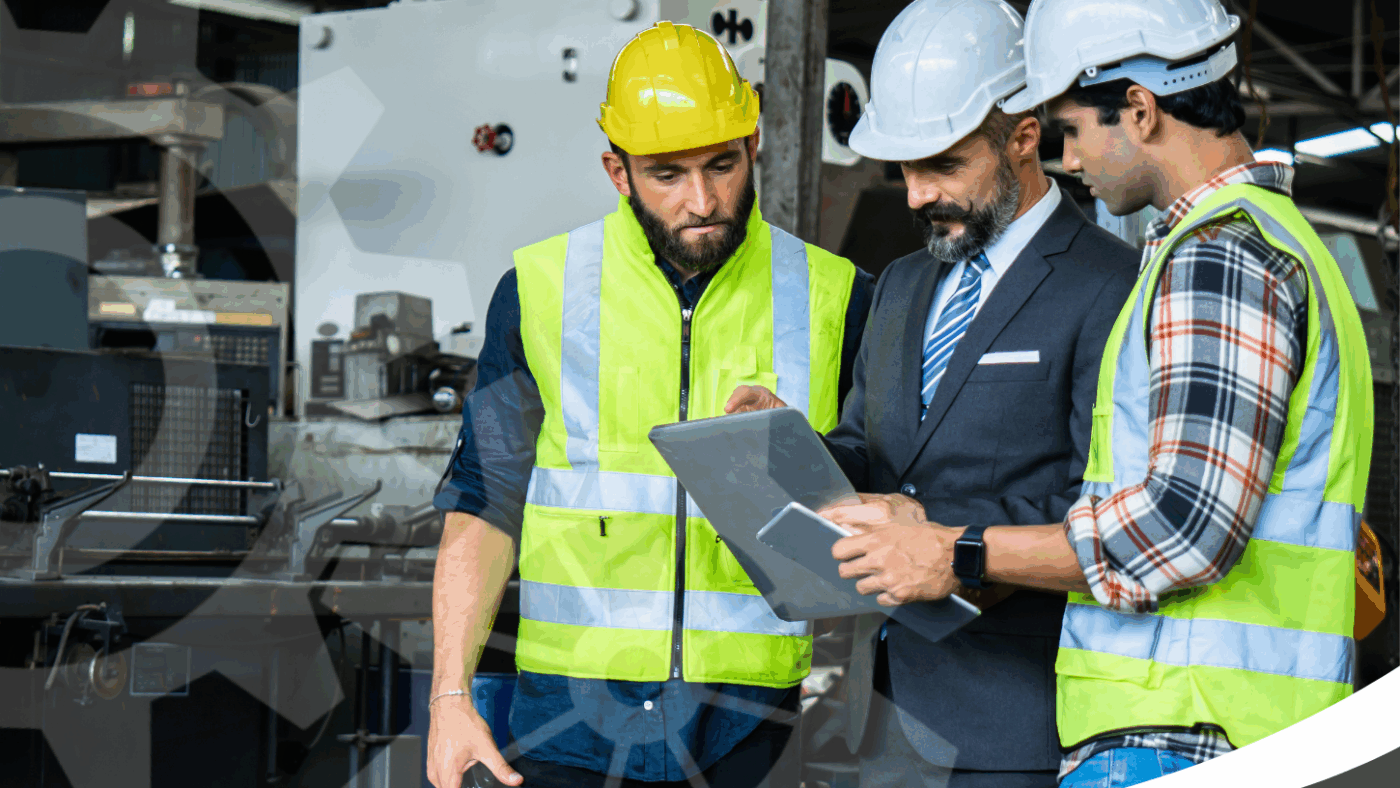 Profesionales en seguridad
laboral.