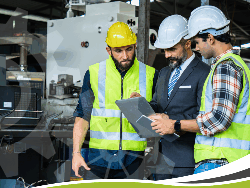 Profesionales en seguridad
laboral.